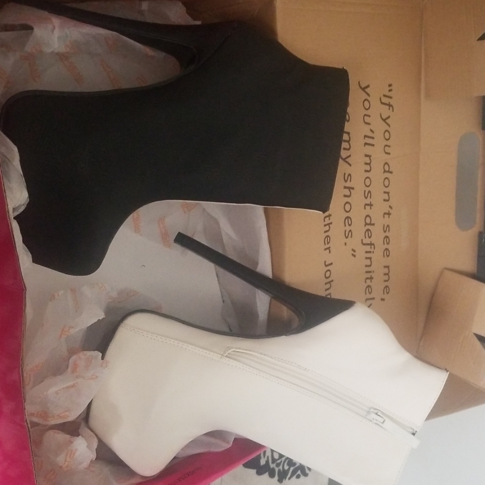 High heels